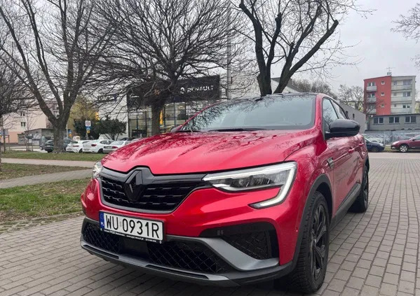 samochody osobowe Renault Arkana cena 143900 przebieg: 5900, rok produkcji 2023 z Warszawa